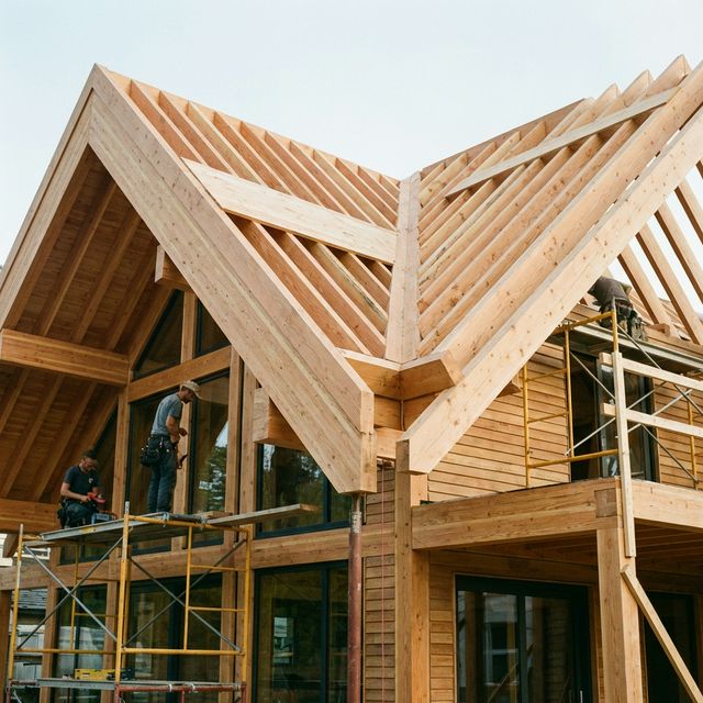 Zimmerei – Dachstühle, Holzrahmenbau und Carports von Reich-BTZ